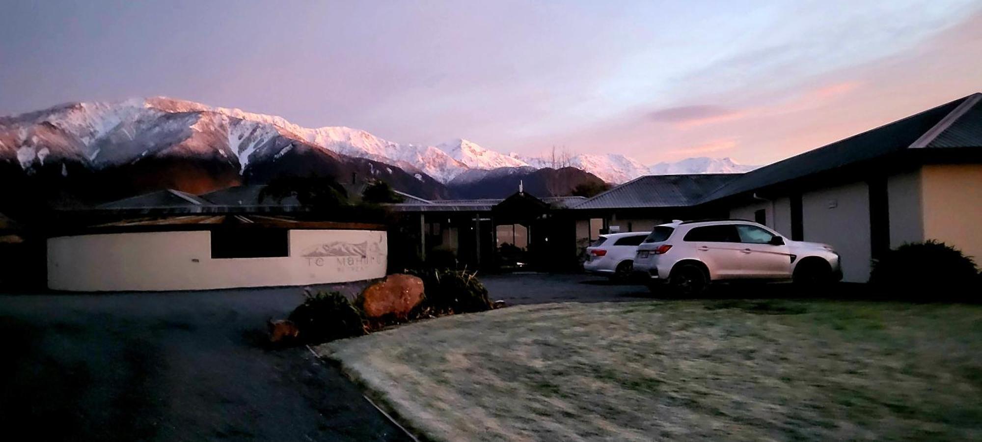 Te Mahuru Retreat Kaikoura Luaran gambar