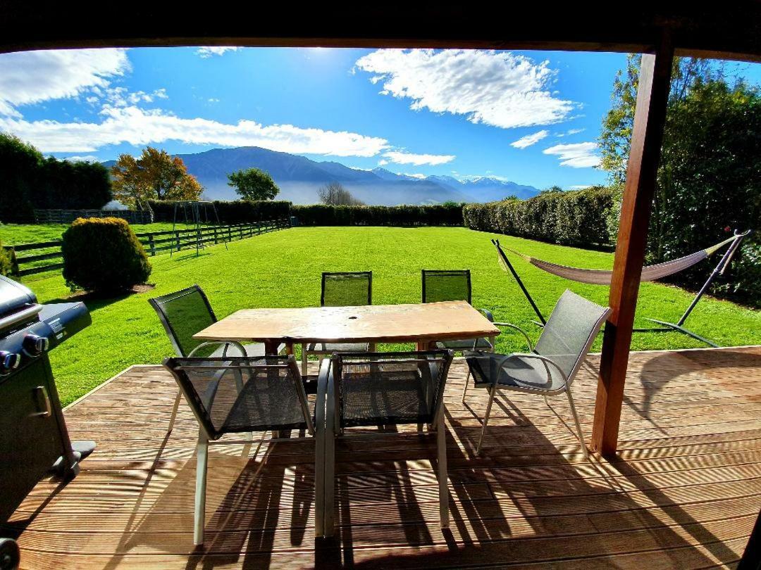 Te Mahuru Retreat Kaikoura Luaran gambar